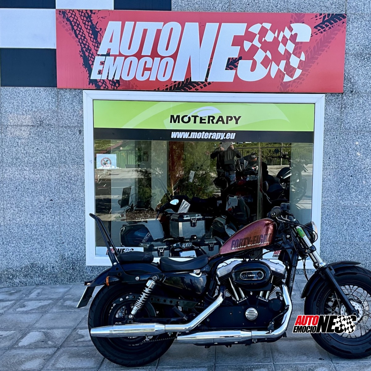 HARLEY DAVIDSON, SPORTSTER FORTY-EIGHT